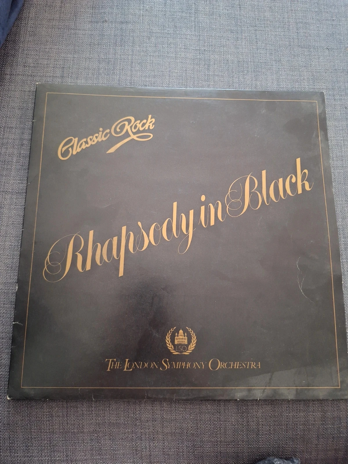 Vinyle 33T Classic Rock Rhapsody in Black London Symphony Orchestra 1979